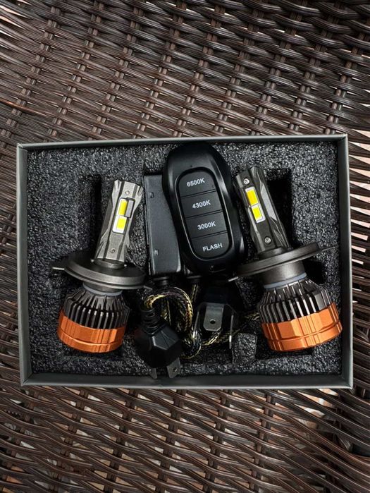 Led крушки H7/H4 лед