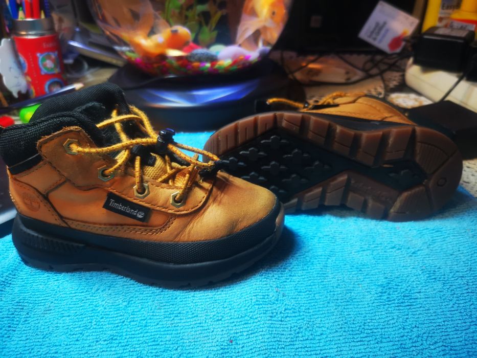 Ghete copii Timberland - Field Trekker nr. 26