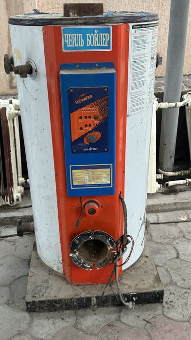 Бойлер для отопления дома
