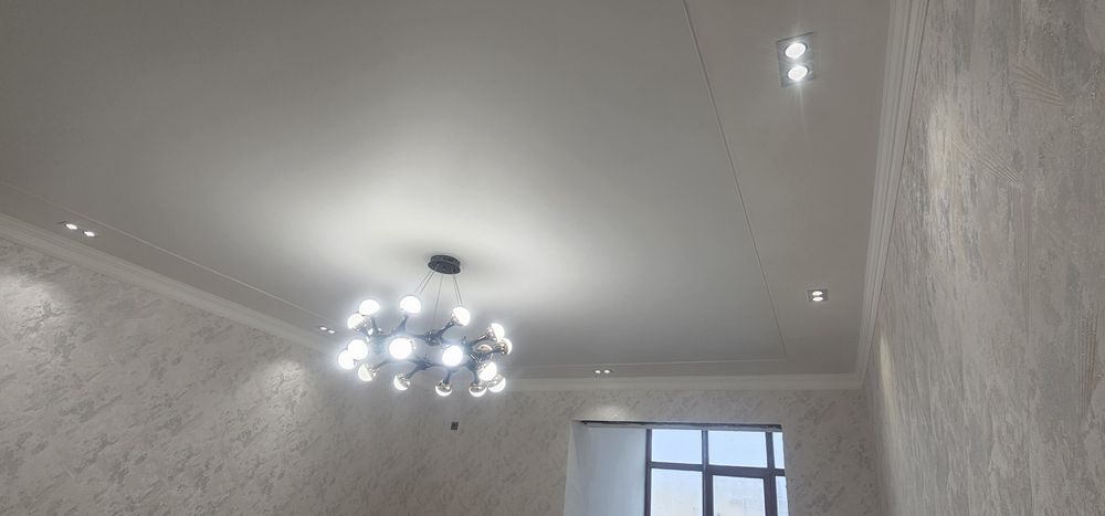 Натяжной потолок урнатадиган уста