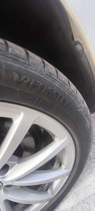 Джанти  с гуми за Audi а6 с8