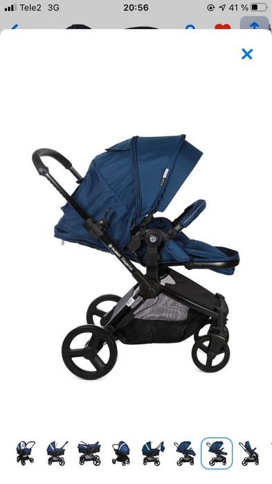Коляска 2в1 Olsson Elegance