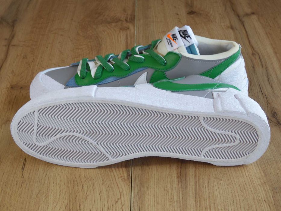 Нови! Nike x Sacai Blazer Low - 45,5 номер Оригинални!