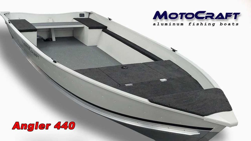 Barca pescuit MotoCraft Angler 440