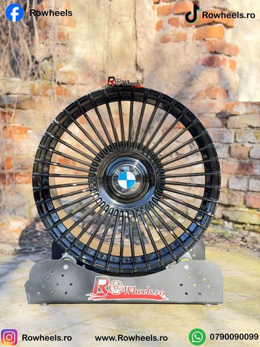 Jante BMW R20 Model spitat 20 R20 BMW G20 G30 G31 G11 G12 G05 G06 G04 X3 X4 X5 X6 X7 G60 G70 Roti BMW cu anvelope vara/iarna inclus