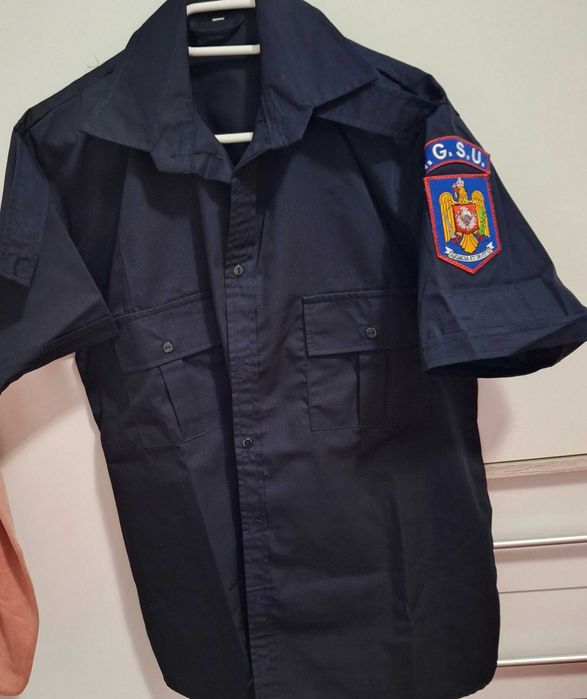 Camasa maneca scurta Pompierii Igsu