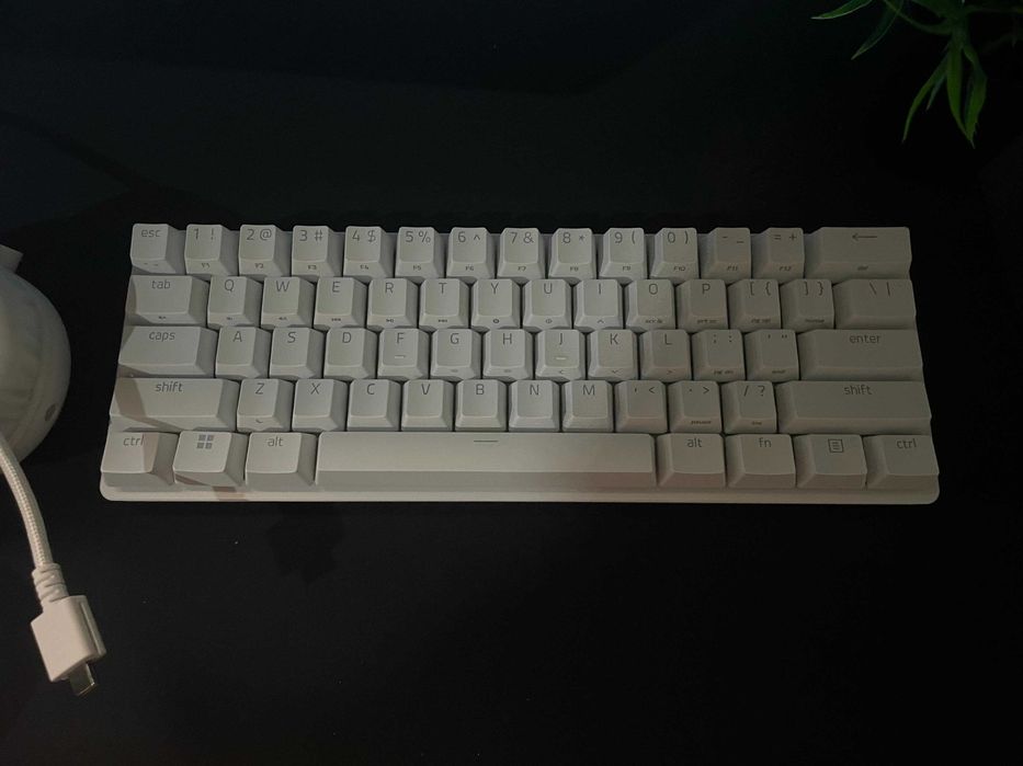 Razer huntsman mini - White/Бяла