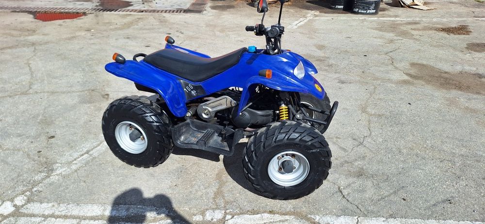 Продавам ATV / АТВ BAROSSA PYTHON 100 cc.