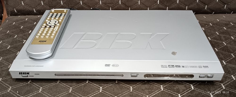 DVD-плеер BBK DV523S с караоке