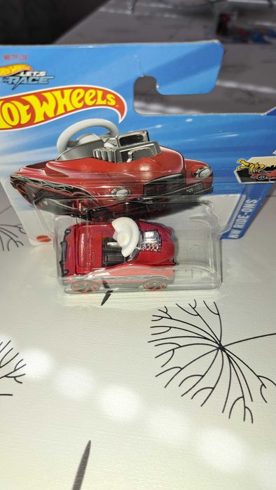 Hot wheels thresur hunt-th pedal driver eror steering wheel