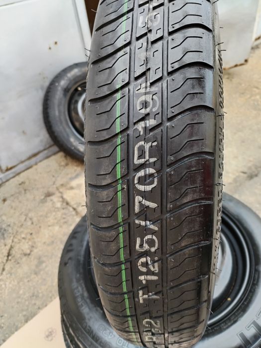 Roată Rezervă Slim Subțire 5X112 R19 125 70 R19 Audi A4B8 ,A5, A4 B8.5