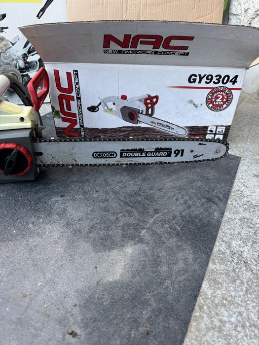 Електрическа резачка за дърва NAC GY9304