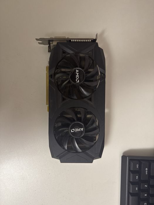 Видеокарта rx580 8gb