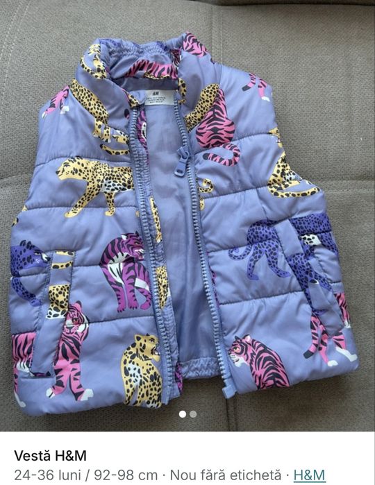 Vesta h&m copii