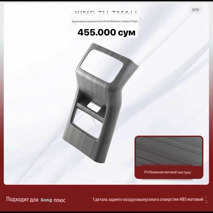 Защитные накладки для салона с текстурой дерева