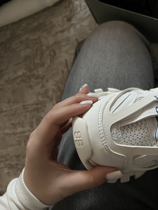 balenciaga track albi marimea 41