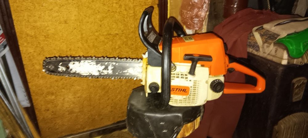 Бензинова резачка щил 025с