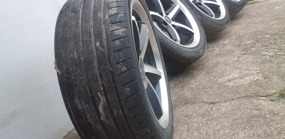 Jante R18 Audi 5x115 5x112