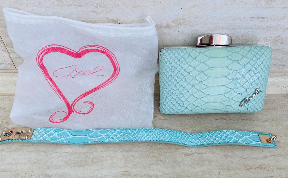 Дамска чанта -  клъч"Axel" ...