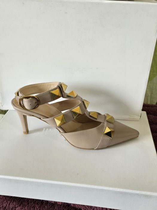 Pantofii Valentino piele