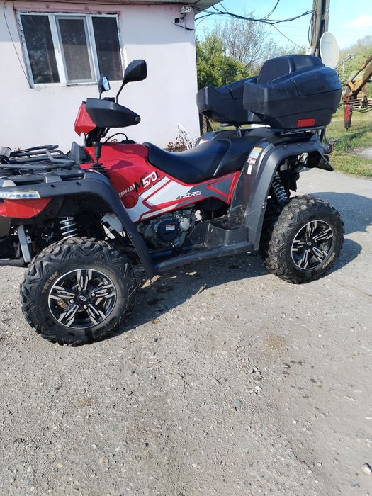 Atv 570 promax full