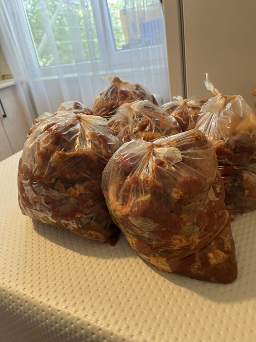 Маринованный шашлык из баранины