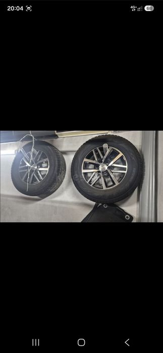 Toyo 265/65R18 4шт