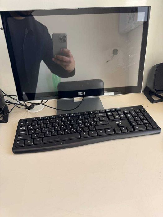 Kassa aparat Monoblok Pos sistema skaner BUSIN