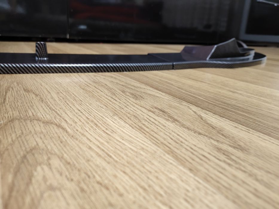 Lip fata prelungire bara BMW e60