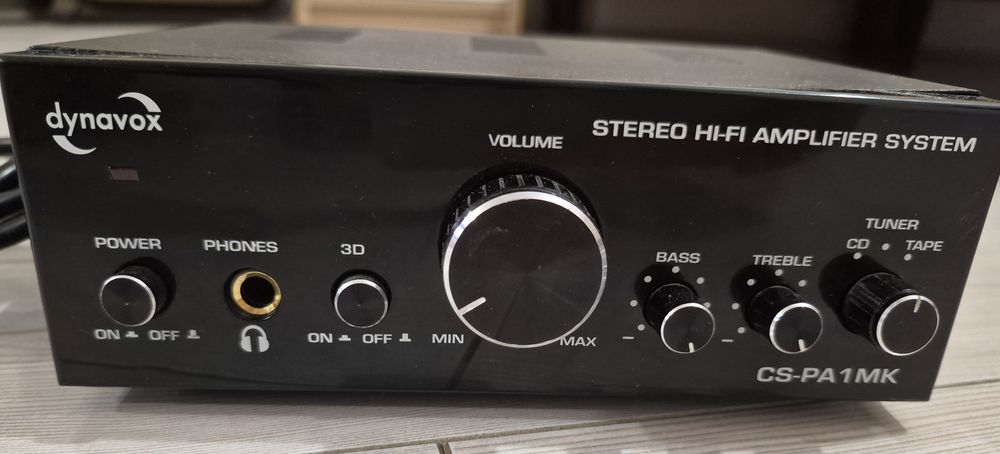 Amplificator stereo compact Dynavox CS-PA1MK – Stare excelentă / Hi-Fi