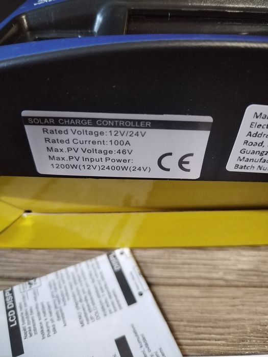 Соларен контролер PWM и MPPT  100 ампера