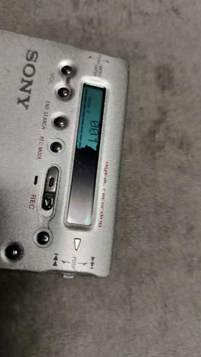 Sony Minidisc Player Recorder Walkman MZ-R900 MD Mini Disc - Mouse -