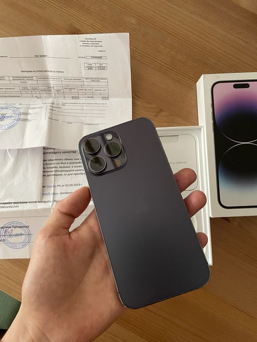 Iphone 14 pro max 90% 128gb айфон 14 про