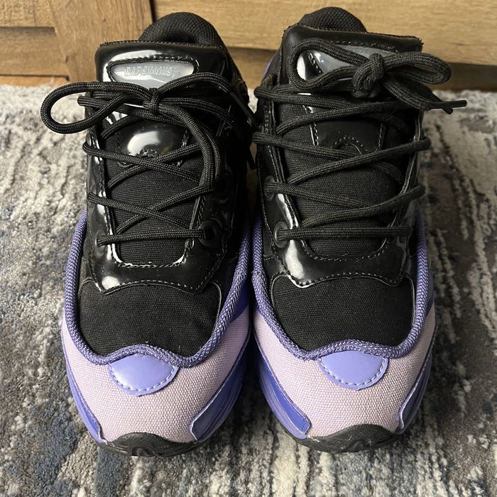 Raf Simons x Adidas Ozweego Purple Black