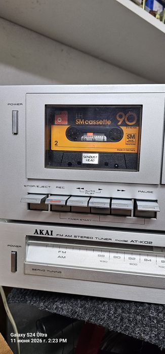 Кассетная дека Akai cs- m 01 A