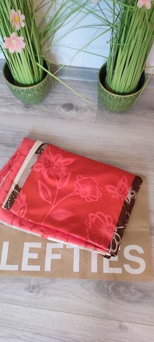 Husă pentru pilota roșu-corai, noua, 140/200, foarte fină