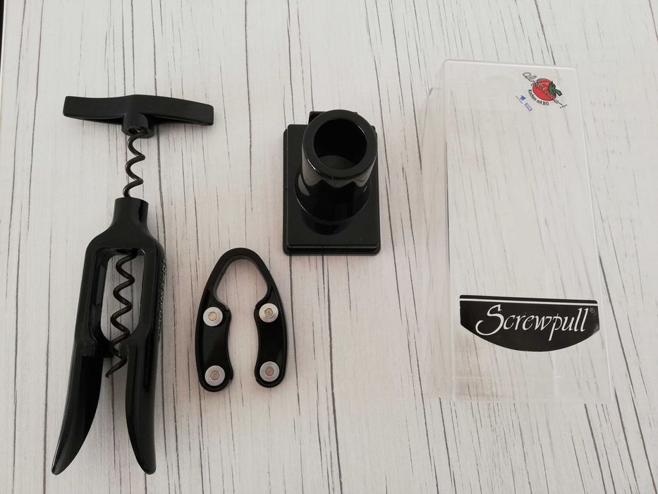 Сребърна щипка, Прибори за домакинството, щипка сервиране, тирбушон