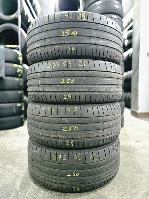 4x 275/45/21 VARA PIRELLI 2024 Stare excelentă