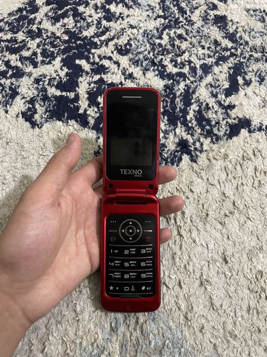 Техно кнопка телефон