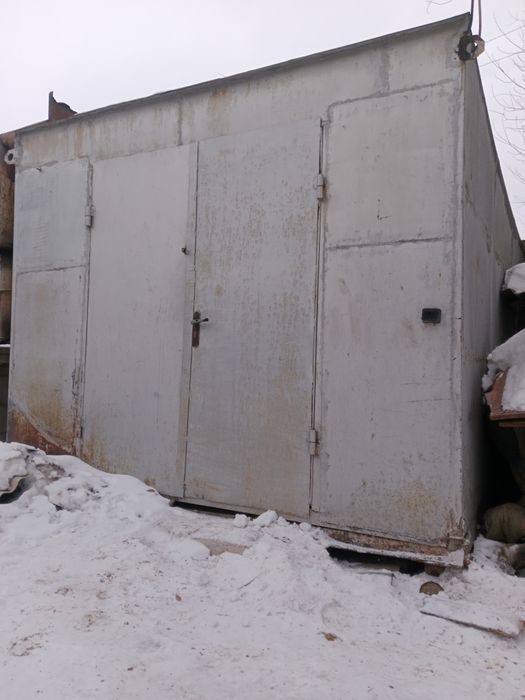 Продам железный гараж
