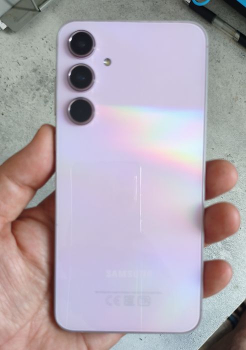 Samsung A55 5G идеал состояние янгидай, коробка документ, обмен йук