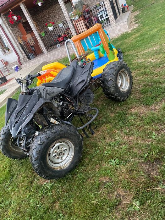 Vand Cadru atv cu toate actele necesare pentru inatriculat doar cadru