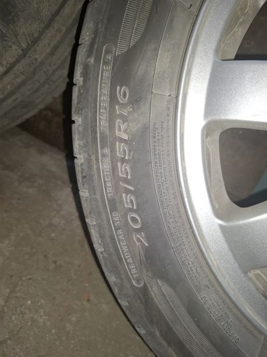 Ляти джанти 16, 5x112