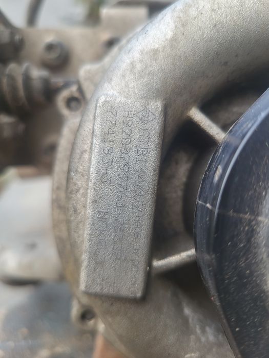 ТУРБО Renault Megane 3 1.9 dci 130kc