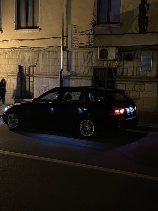 BMW 318d e91 LCI