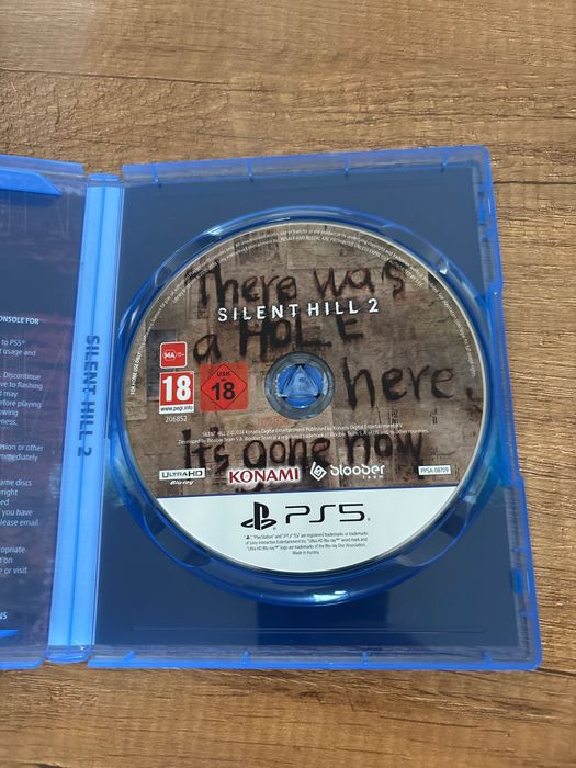 Joc PS5  Silent Hill 2 remake