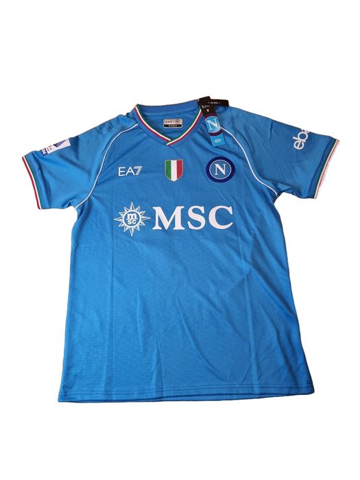 Tricou SSC Napoli Emporio Armani XXL