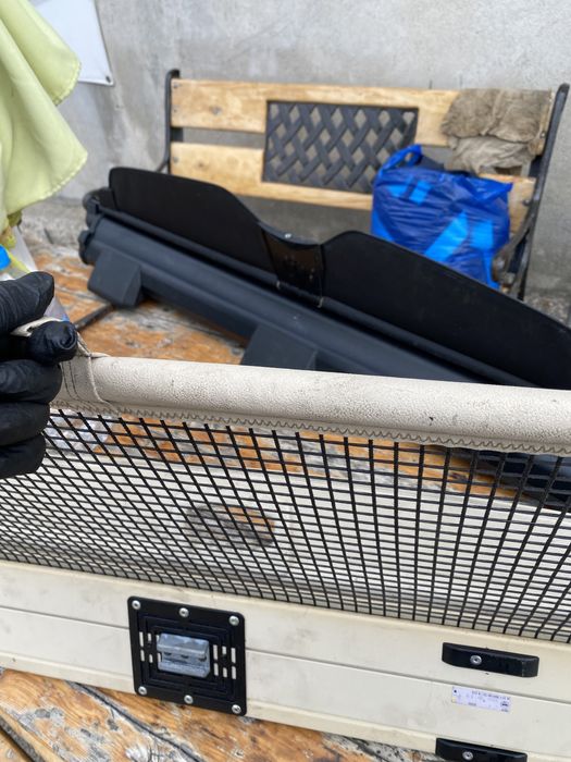 Бежова щора за Мерцедес Е класа W211 комби