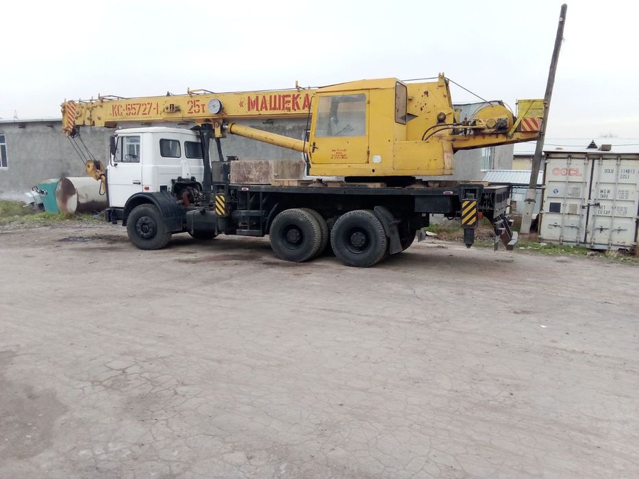 Автокран хизмати