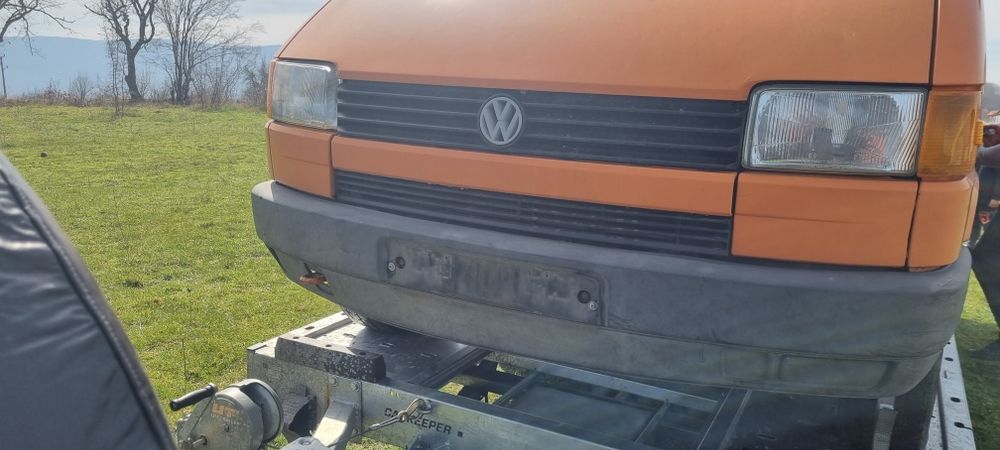 Vw t4 1.9 d transporter 4 теглич